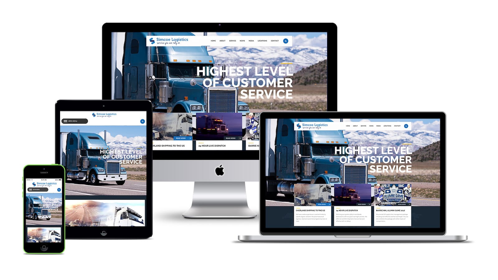 Get a great website